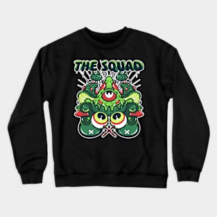 the squad Crewneck Sweatshirt